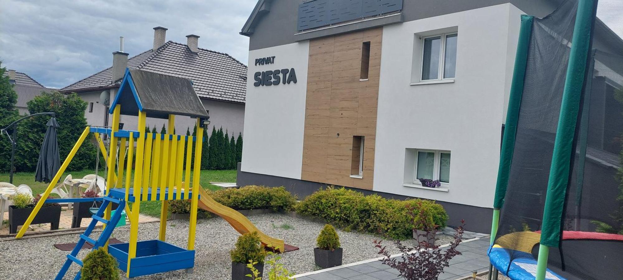 Отель Penzion Privat Siesta Липтовски-Микулаш Экстерьер фото